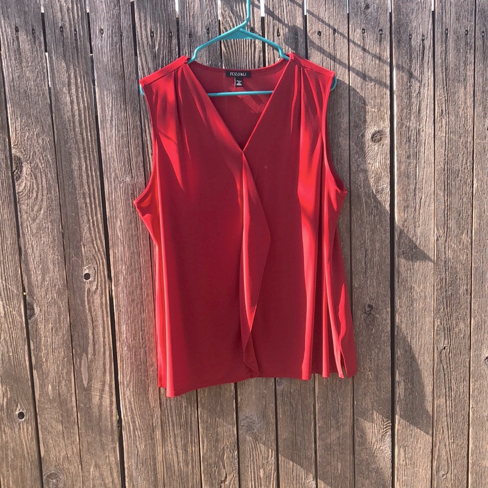 Roz&Ali Tank, 1X